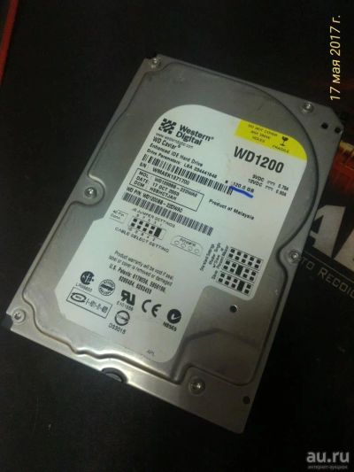 Лот: 9687103. Фото: 1. Жесткий диск Western Digital WD... Жёсткие диски (HDD)