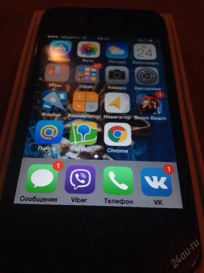 Лот: 5505285. Фото: 1. Продам iphone 4S 64 гига только... Смартфоны