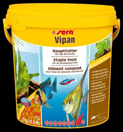 Лот: 10237219. Фото: 1. SERA Vipan, 10л. Корма