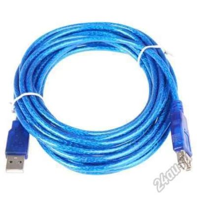 Лот: 5928913. Фото: 1. удлинитель USB Am-Af 5метров. Шлейфы, кабели, переходники