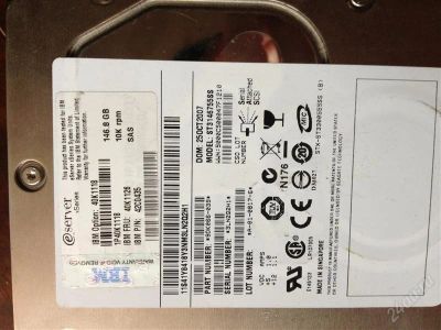 Лот: 2789860. Фото: 1. IBM eserver xSeries на 150Gb. Жёсткие диски (HDD)