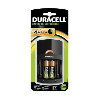 Лот: 8844855. Фото: 1. Зарядное устройство Duracell CEF14. Зарядные устройства, блоки питания для бытовой техники