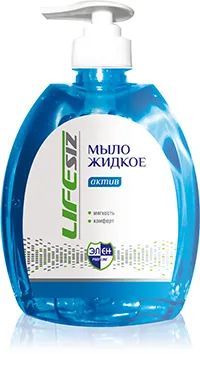 Лот: 21349633. Фото: 1. Жидкое мыло "ЭЛЕН-Актив" 1000мл... Бытовая химия