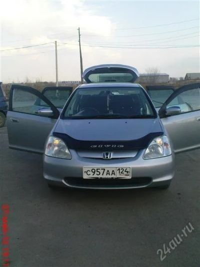 Лот: 1653696. Фото: 1. Honda Civic EU3. Автомобили