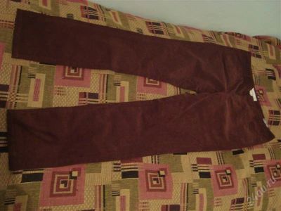 Лот: 2398687. Фото: 1. брюки жен, вельвет, новые,. Джинсы