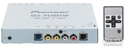 Лот: 13149931. Фото: 1. Pioneer GEX - P5700TVP. Автомагнитолы