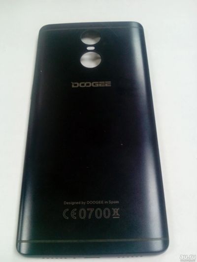 Лот: 13024893. Фото: 1. A441. Doogee Shoot 2 . Задняя... Корпуса, клавиатуры, кнопки