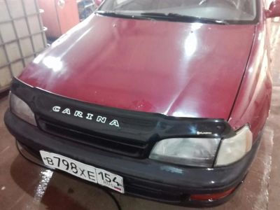 Лот: 10421780. Фото: 1. Дефлектор Toyota Corona, CarinaE... Кузов