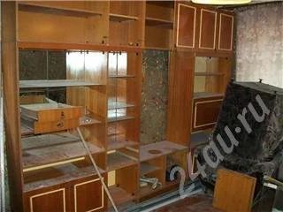 Лот: 332432. Фото: 1. Стенка.. c 1 рубля!!!. Гостиные, стенки, горки