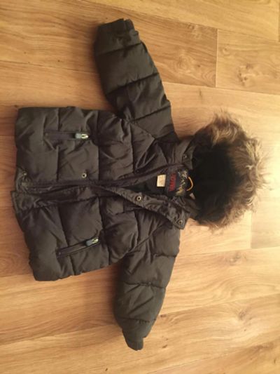 Лот: 8240016. Фото: 1. Пуховик зима на мальчика zara. Верхняя одежда