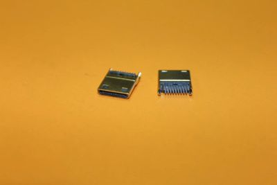 Лот: 11390250. Фото: 1. Разъем miniHDMI 4 ноги в стороны... Другое (комплектующие)