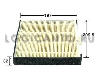 Лот: 11278595. Фото: 1. Vic AC-804 Фильтр кондиционера. Расходные материалы