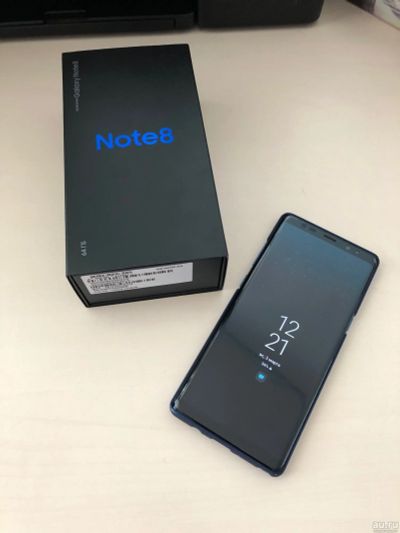 Лот: 13316678. Фото: 1. Samsung Galaxy Note 8. Смартфоны