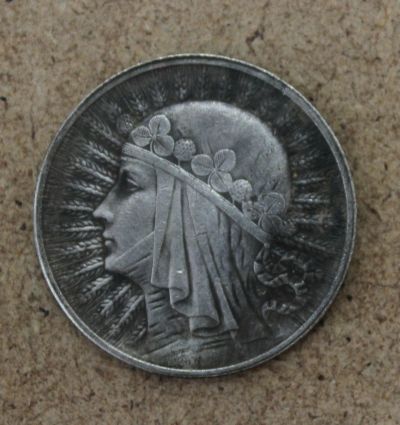 Лот: 22193209. Фото: 1. Польша 5 злотых 1932 года. Ядвига... Европа