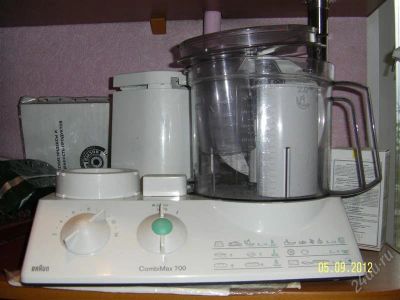Лот: 2069684. Фото: 1. Кухонный комбайн Braun. Кухонная