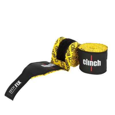 Лот: 22364974. Фото: 1. Бинты эластичные Clinch Boxing... Одежда для боевых искусств