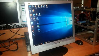Лот: 13261797. Фото: 1. Монитор Viewsonic VG910S 19-дюймовый... ЖК-мониторы