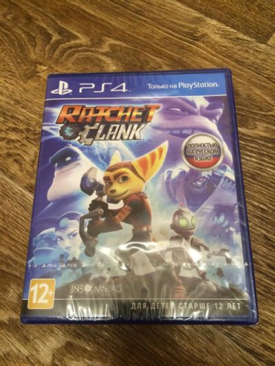 Лот: 10853695. Фото: 1. Ratchet clank. Игры для консолей