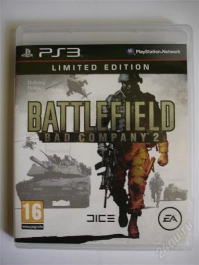 Лот: 1587943. Фото: 1. Battlefield Bad Company 2 для... Игры для консолей