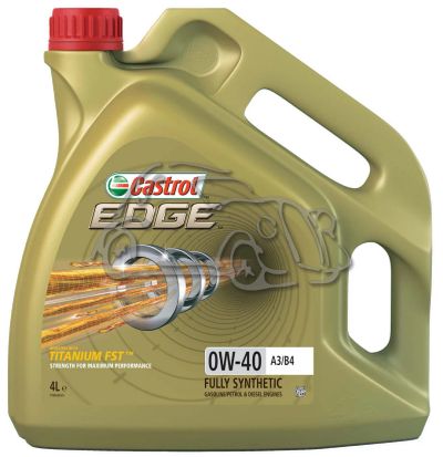Лот: 3735749. Фото: 1. Castrol EDGE Titanium, 0W-40... Масла, жидкости