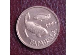 Лот: 18357359. Фото: 1. Малави 1 Тамбала 1995 г. Африка