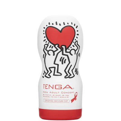 Лот: 24254532. Фото: 1. Мастурбатор Tenga Keith Haring... Игрушки