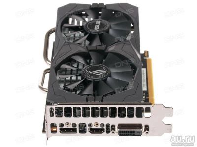 Лот: 13623733. Фото: 1. Видеокарта Asus RX460 ROG STRIX... Видеокарты