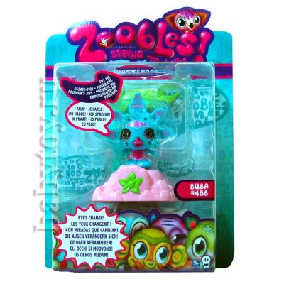 Лот: 9880458. Фото: 1. Zoobles Buba с говоряшей веселой... Другое (игрушки)