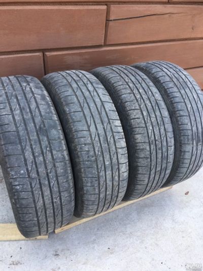 Лот: 16263631. Фото: 1. 215/65/16 Bridgestone Dueler H... Шины