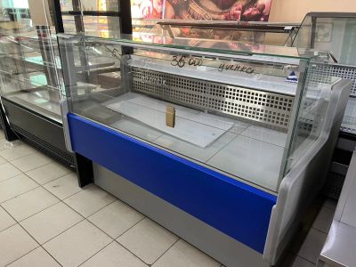 Лот: 20530061. Фото: 1. Холодильная витрина кубическая... Холодильное