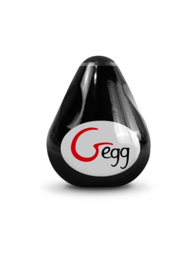 Лот: 22058409. Фото: 1. Gvibe Gegg Black - яйцо-мастурбатор... Игрушки