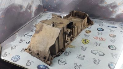 Лот: 23589621. Фото: 1. Поддон Chevrolet Trail Blazer... Двигатель и элементы двигателя