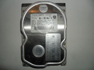 Лот: 9659507. Фото: 1. Винт IDE Fujitsu MPF3102AT 9.5... Жёсткие диски (HDD)