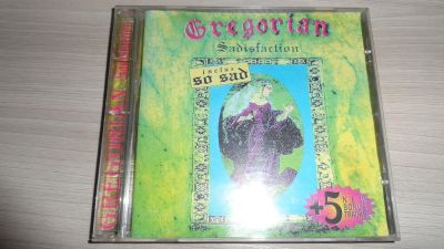 Лот: 8435917. Фото: 1. CD: Gregorian ”Sadisfaction”. Аудиозаписи