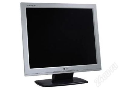 Лот: 2209173. Фото: 1. LG FLatron l1515s. Состояние идеал... ЖК-мониторы