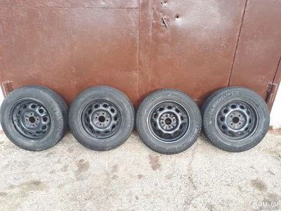 Лот: 18122676. Фото: 1. Зимние колёса Michelin X-ICE3... Шины на дисках