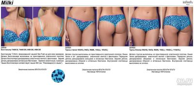Лот: 8816894. Фото: 1. Трусики Infinity Lingerie 247831... Нижнее бельё