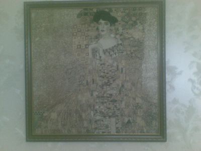 Лот: 6488953. Фото: 1. Картина Густава Климта Портрет... Картины, гравюры