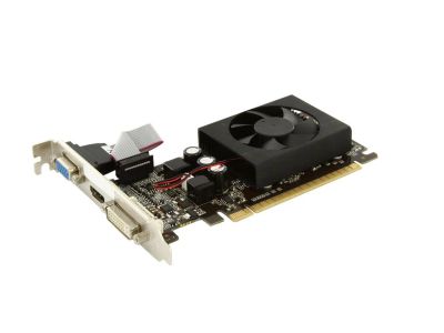 Лот: 19975822. Фото: 1. Palit GeForce GT610 1Gb DDR3... Видеокарты