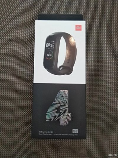 Лот: 17651665. Фото: 1. Mi Smart Band 4 NFC, новый, оригинал... Смарт-часы, фитнес-браслеты, аксессуары