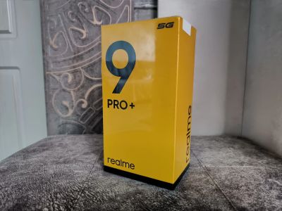 Лот: 19171281. Фото: 1. Realme 9 Pro+ 6/128 Aurora Green. Смартфоны