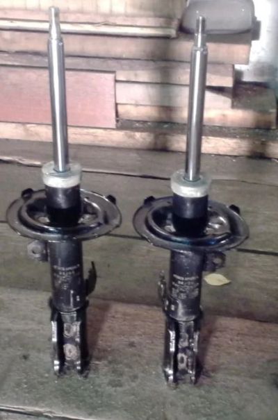 Лот: 6746621. Фото: 1. Стойка для Toyota Corolla Fielder... Ходовая, подвеска, рулевое управление