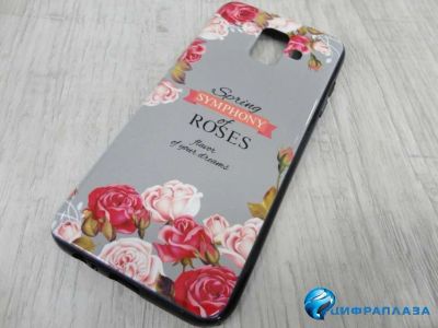 Лот: 13884384. Фото: 1. Чехол силиконовый Samsung A6 2018... Чехлы, бамперы