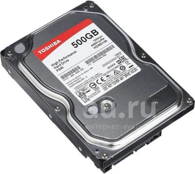 Лот: 25662941. Фото: 1. Продам жесткий диск HDD Toshiba... Жёсткие диски (HDD)