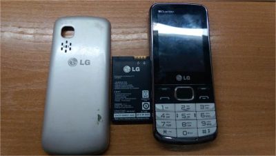 Лот: 10086144. Фото: 1. Телефон LG -S367 (10536). Кнопочные мобильные телефоны