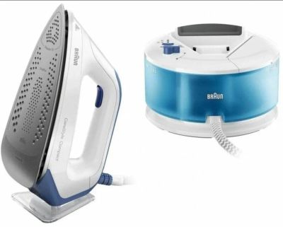 Лот: 25679992. Фото: 1. Парогенератор Braun carestyle... Утюги, парогенераторы, отпариватели