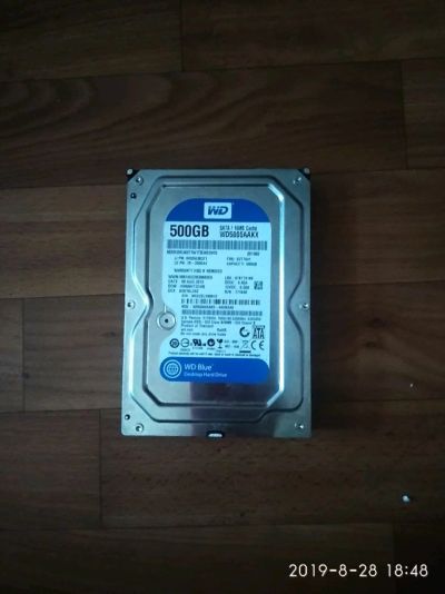 Лот: 14468282. Фото: 1. Жёсткий диск. Жёсткие диски (HDD)