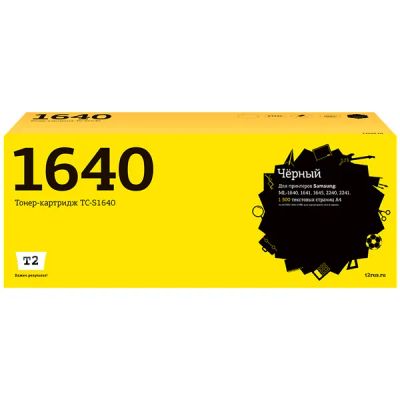 Лот: 24473754. Фото: 1. Картридж T2 TC-S1640/MLT-D108S. Картриджи, расходные материалы