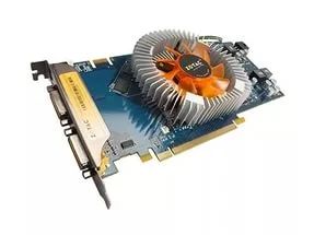 Лот: 7934274. Фото: 1. Zotac 9600 GT 512MB 256bit. Видеокарты