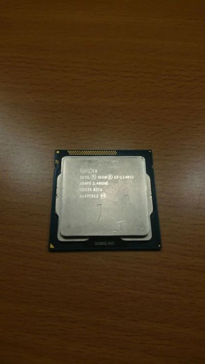 Лот: 14329500. Фото: 1. Xeon e3 1240 v2 4/8. Процессоры